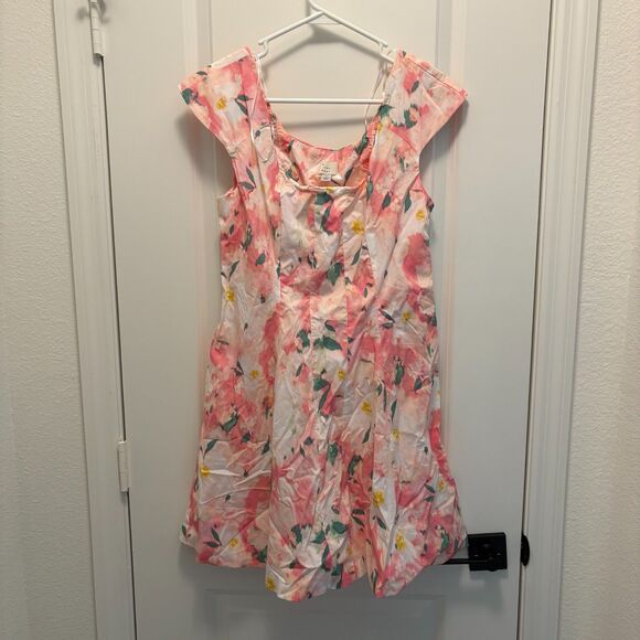 A New Day Sleeveless A-Line Mini Dress Size 4 NWT - Picture 2 of 8